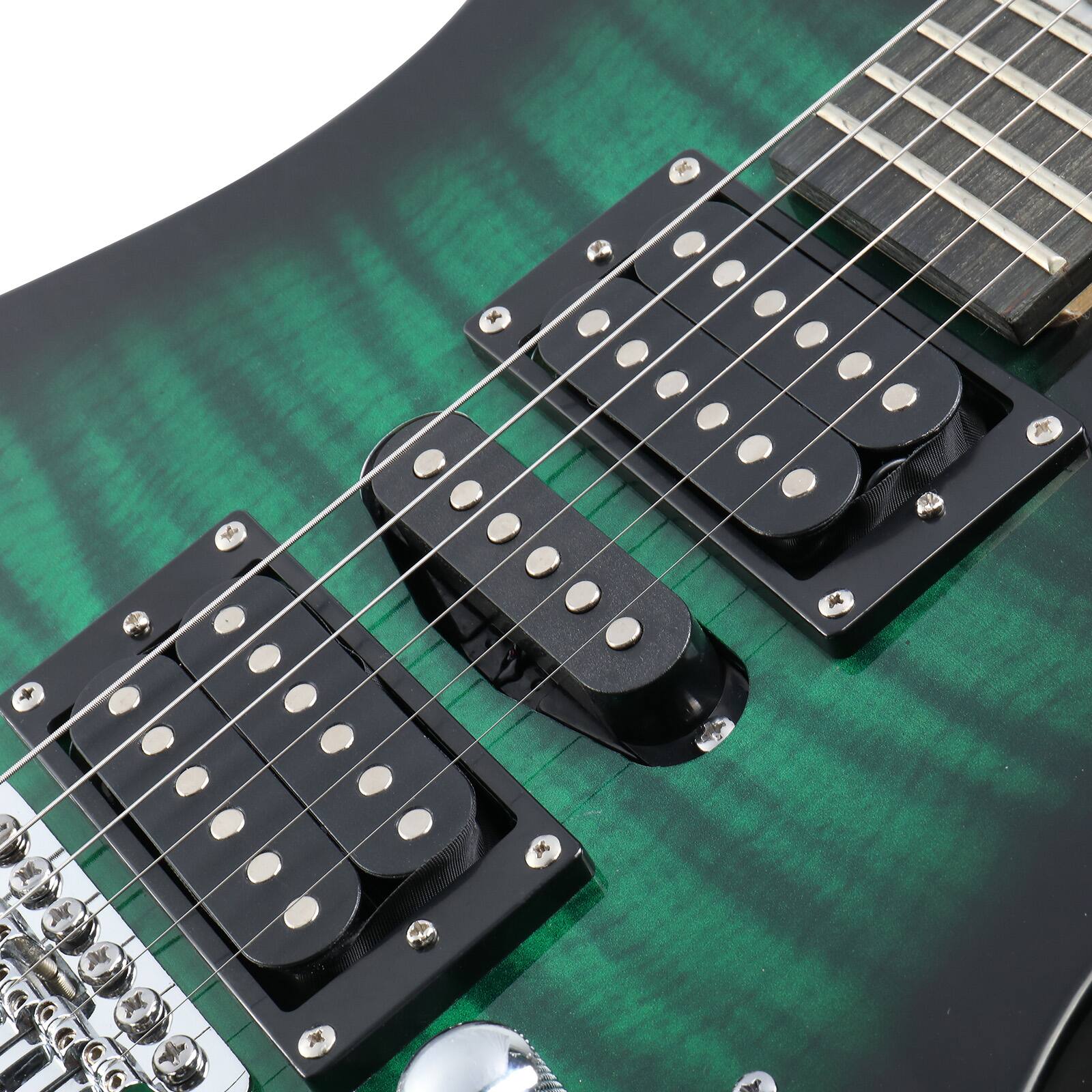 Alt View 2. Winado - 170 Model 39in Electric Guitar  HSH Pickups for Beginner.