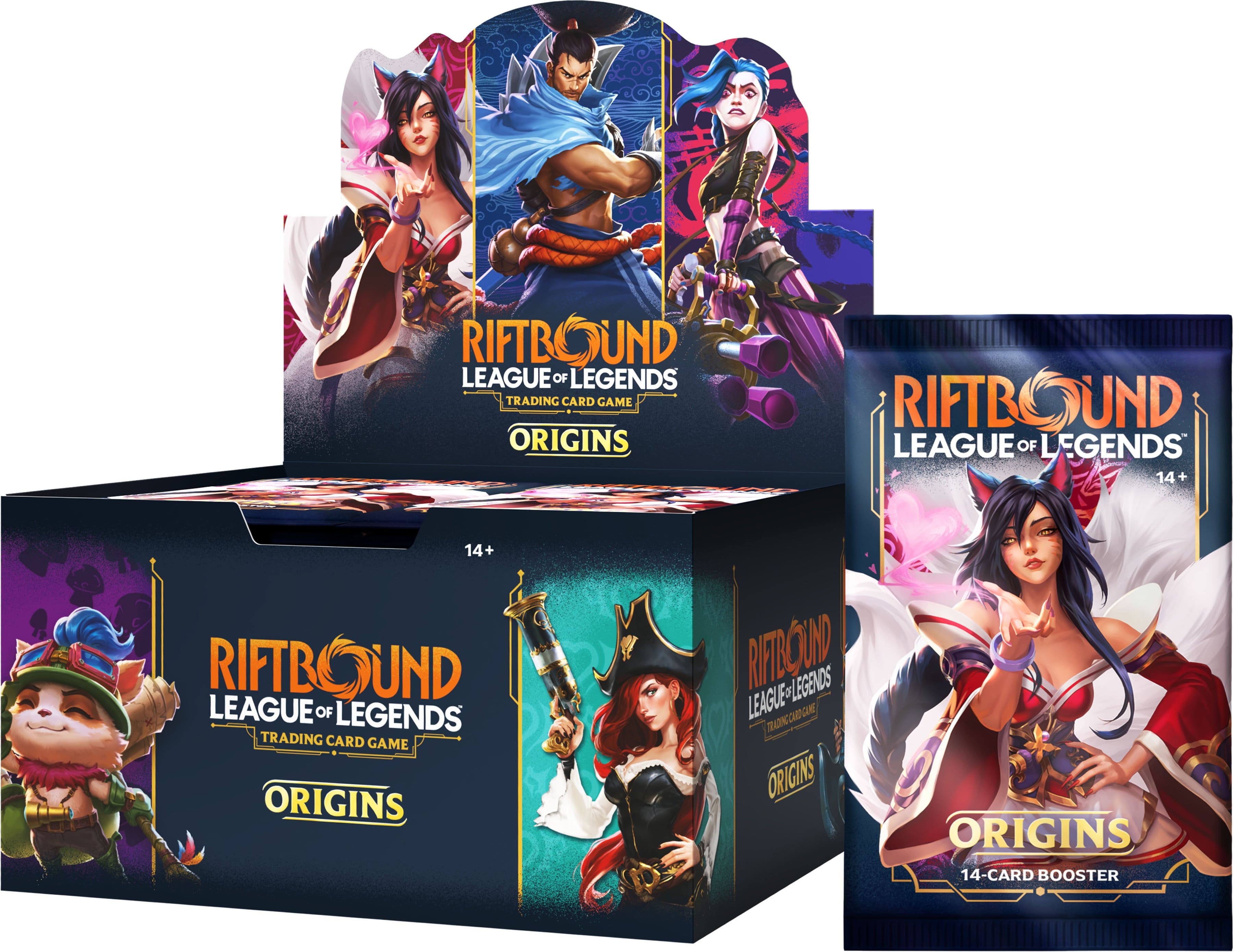 Riftbound League of Legends Trading Card Game: Origins Booster Box