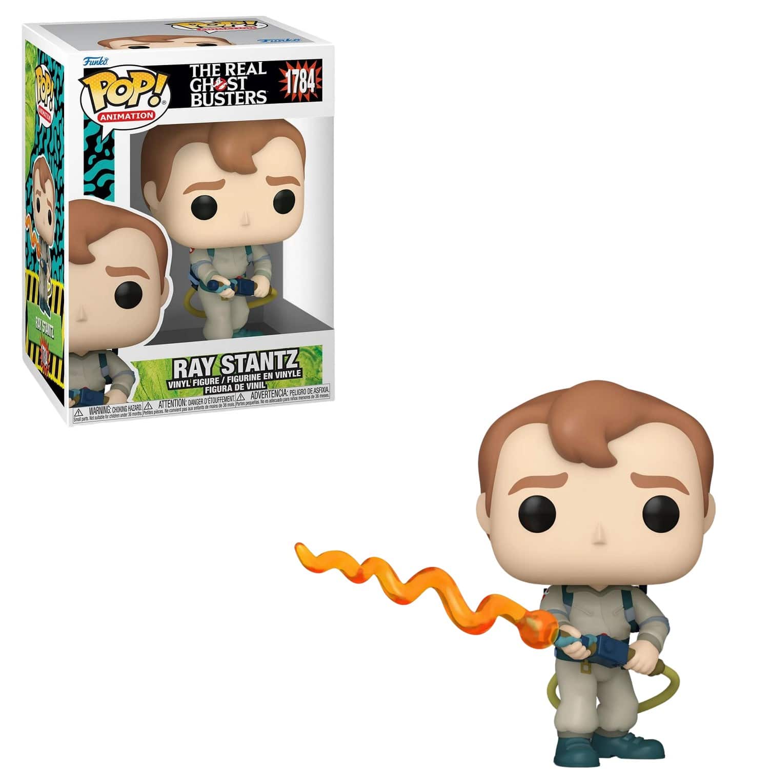 Funko Pop! The Real Ghostbusters - Ray Stantz - Multicolor