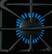 Alt View 13. GE - Profile Series 30" Built-In Gas Cooktop.
