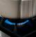 Alt View 14. GE - Profile Series 30" Built-In Gas Cooktop.
