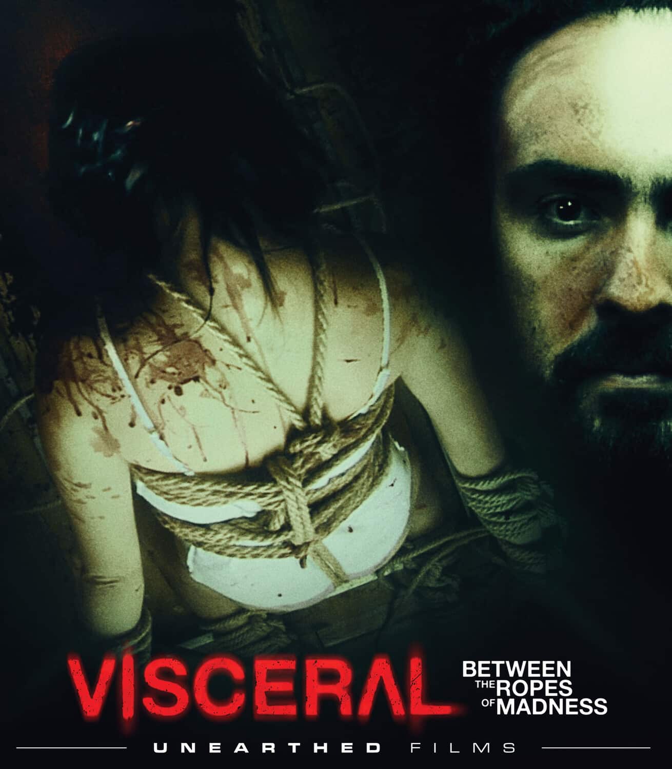 Visceral: Between The Ropes Of Madness  - BLU-RAY