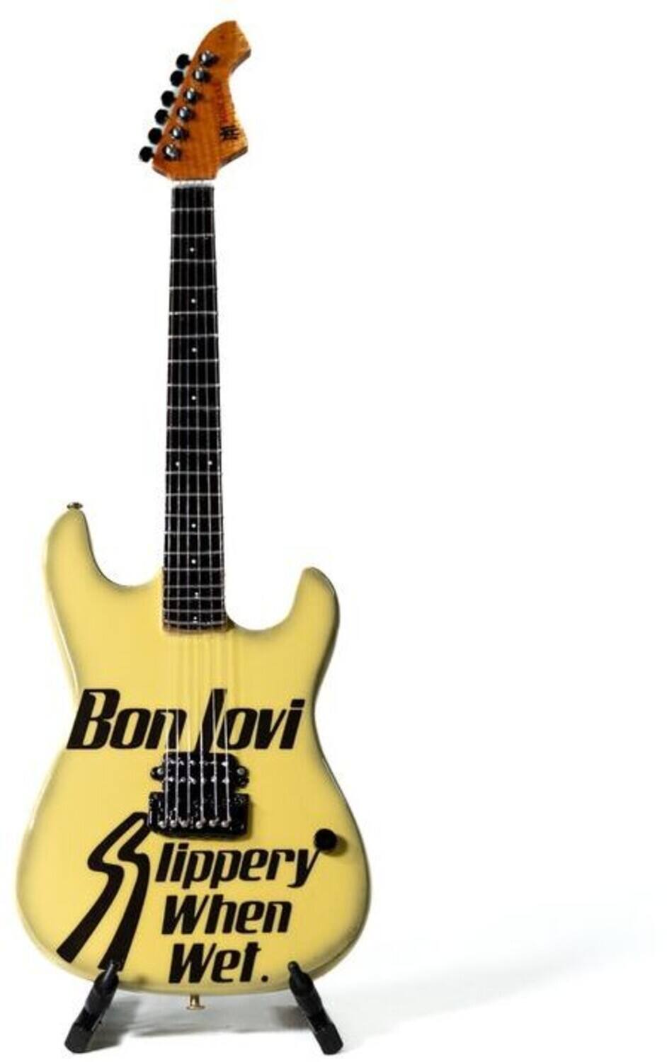 Bon Jovi  
Slippery When Wet