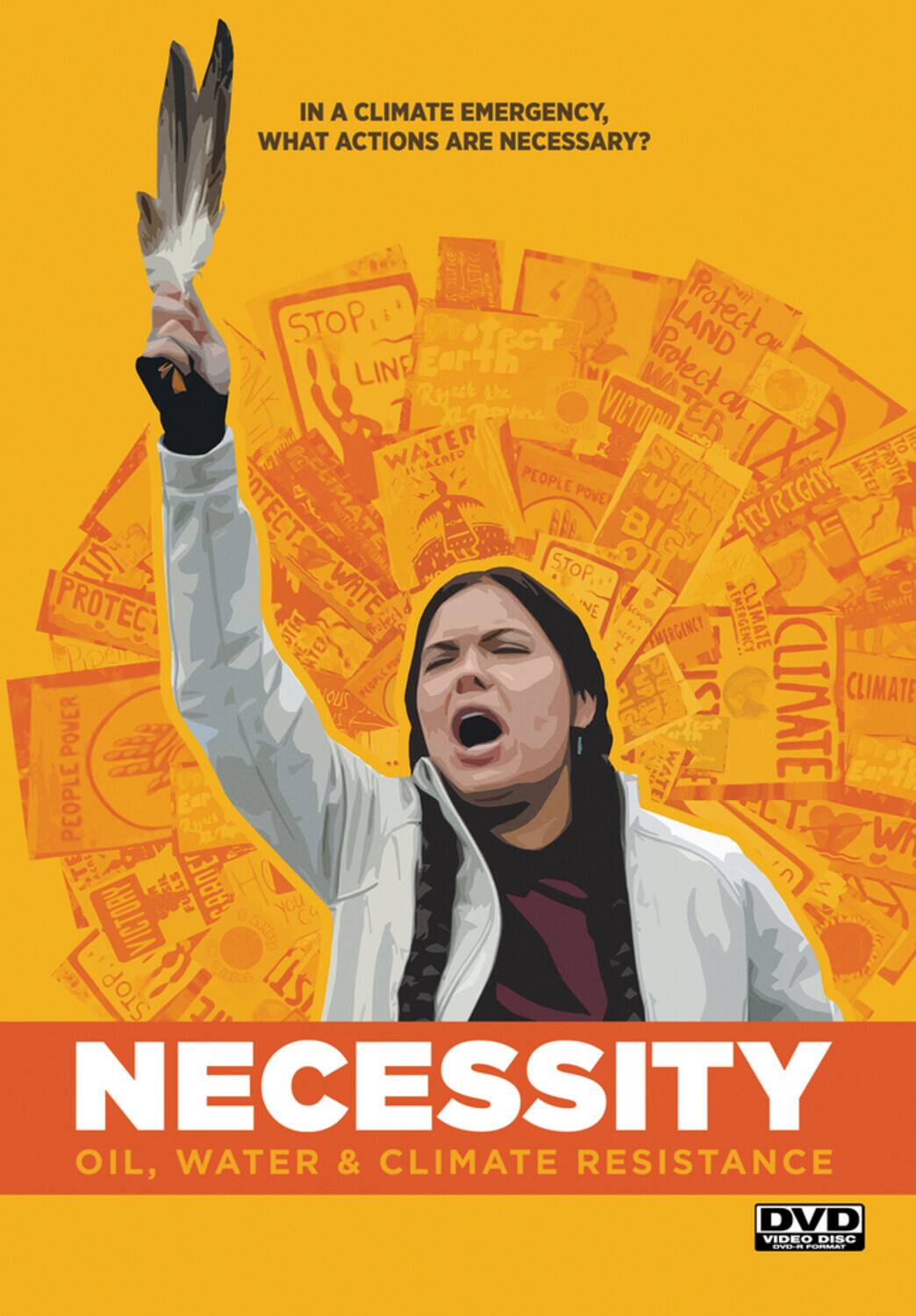 Front. Necessity (Part I): Oil, Water And Climate Resistance   - DVD.