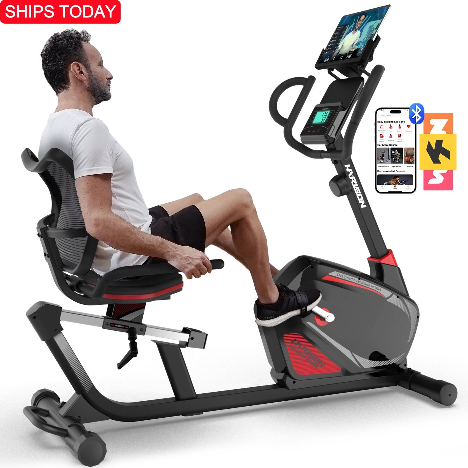 SHIPS TODAY

Designed by Harrison USA