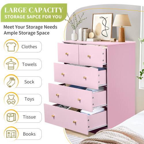 LARGE CAPACITY STORAGE SPACE FOR YOU  
Meet Your Storage Needs  
Ample Storage Space  
Clothes  
Towels  
Sock  
Toys  
Tissue  
Books