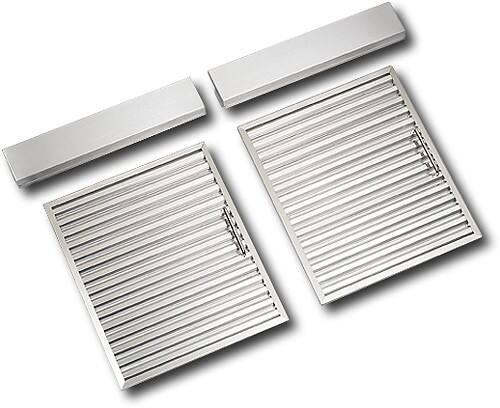 Angle Standard. GE - Baffle Filter for GE 30" and 36" Designer Range Hoods.