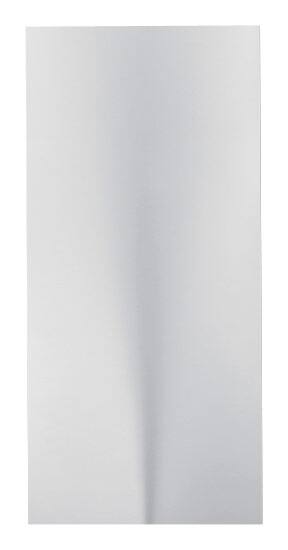 Front. GE - Chimney Cover for Select GE Range Hoods - Stainless Steel.