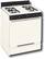 Angle Standard. GE - Hotpoint 30" Freestanding Gas Range - Bisque (Special Order).