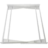 GE - Spacemaker Laundry Stacking Kit - White