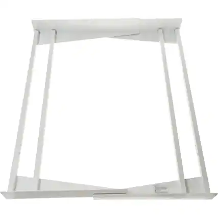 Front. GE - Spacemaker® Laundry Stacking Kit - White.