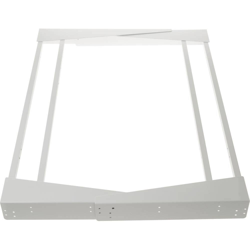 Alt View 11. GE - Spacemaker® Laundry Stacking Kit - White.