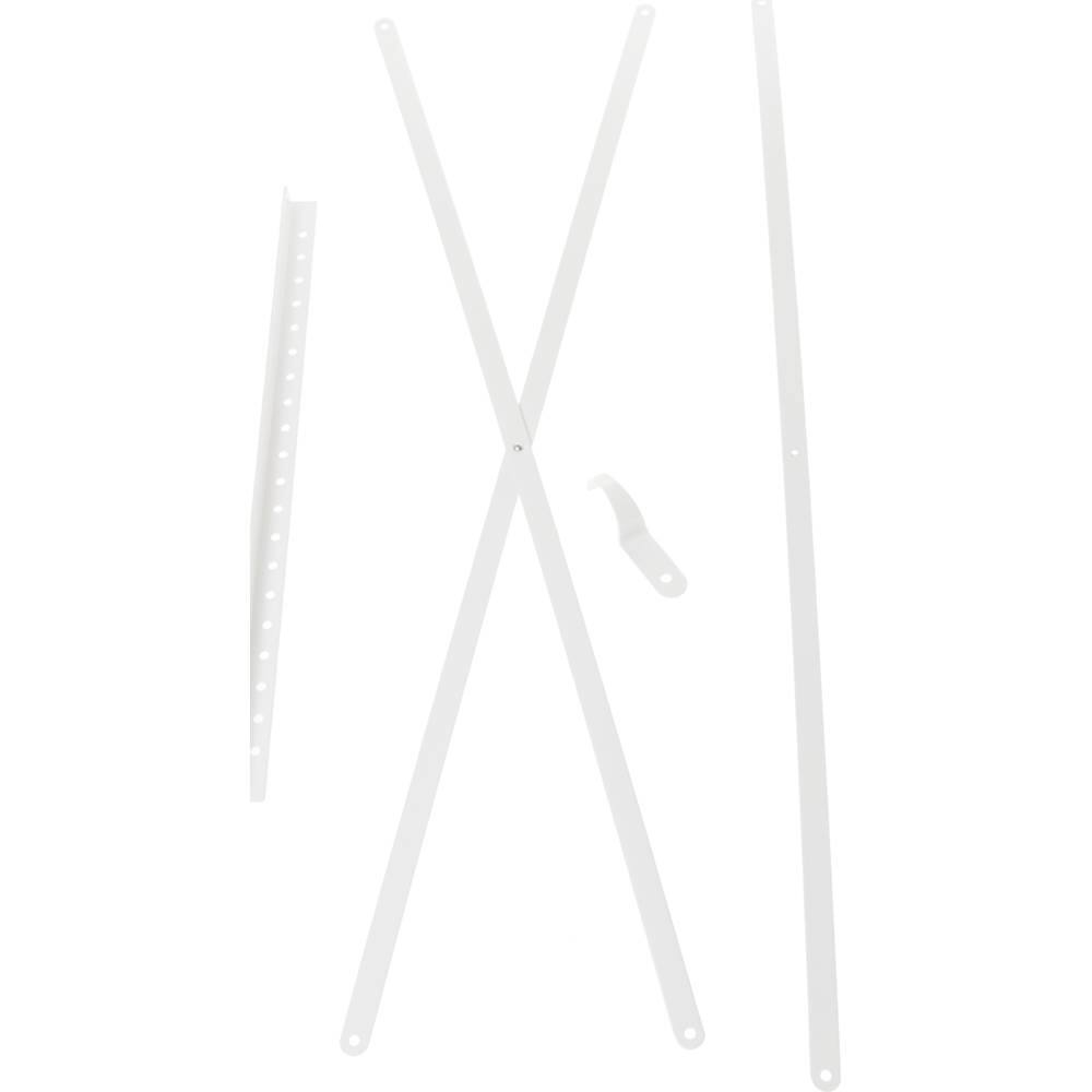 Alt View 12. GE - Spacemaker® Laundry Stacking Kit - White.