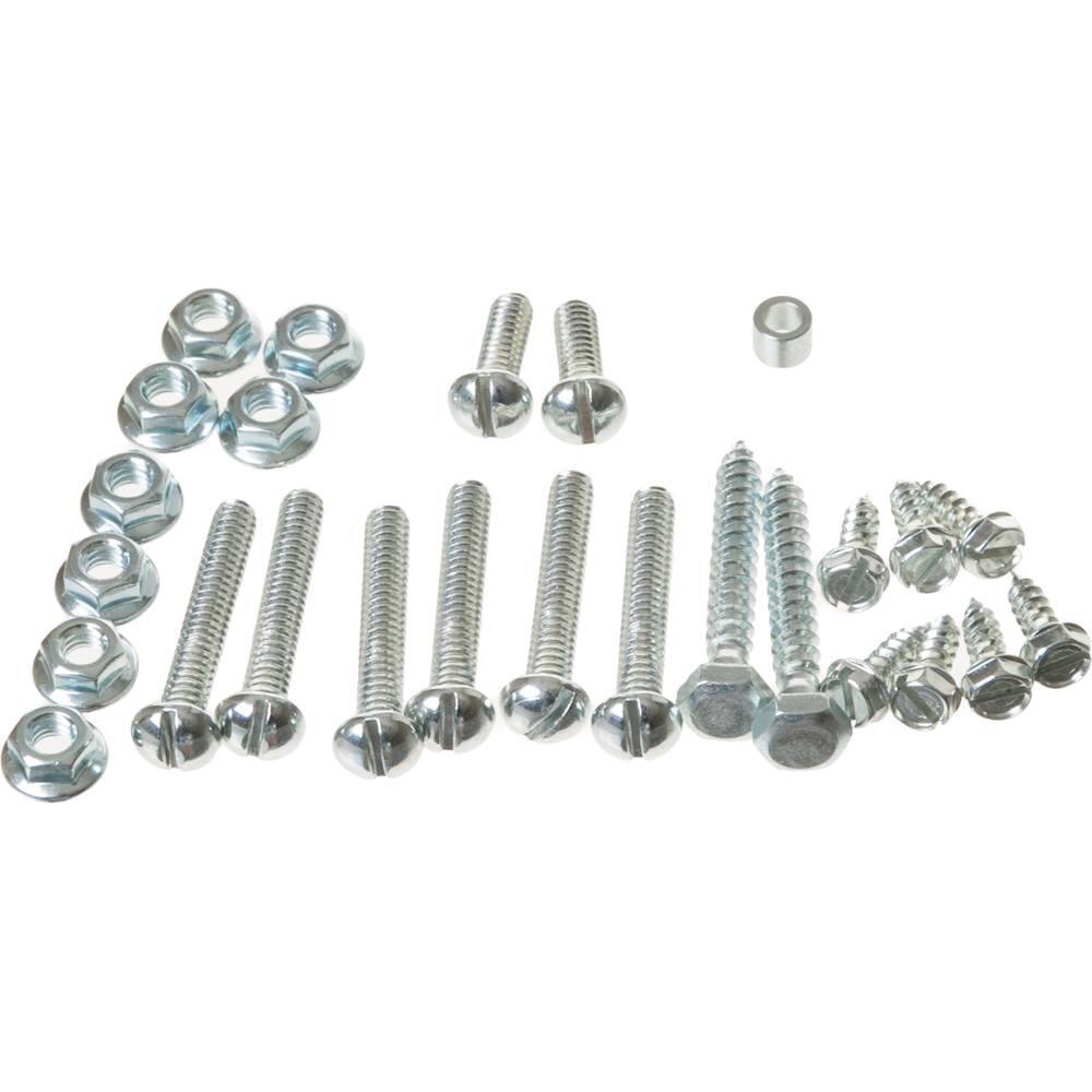 Alt View 13. GE - Spacemaker® Laundry Stacking Kit - White.