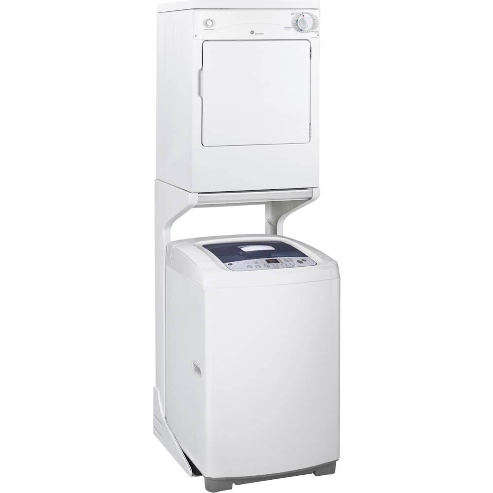 Alt View 14. GE - Spacemaker® Laundry Stacking Kit - White.