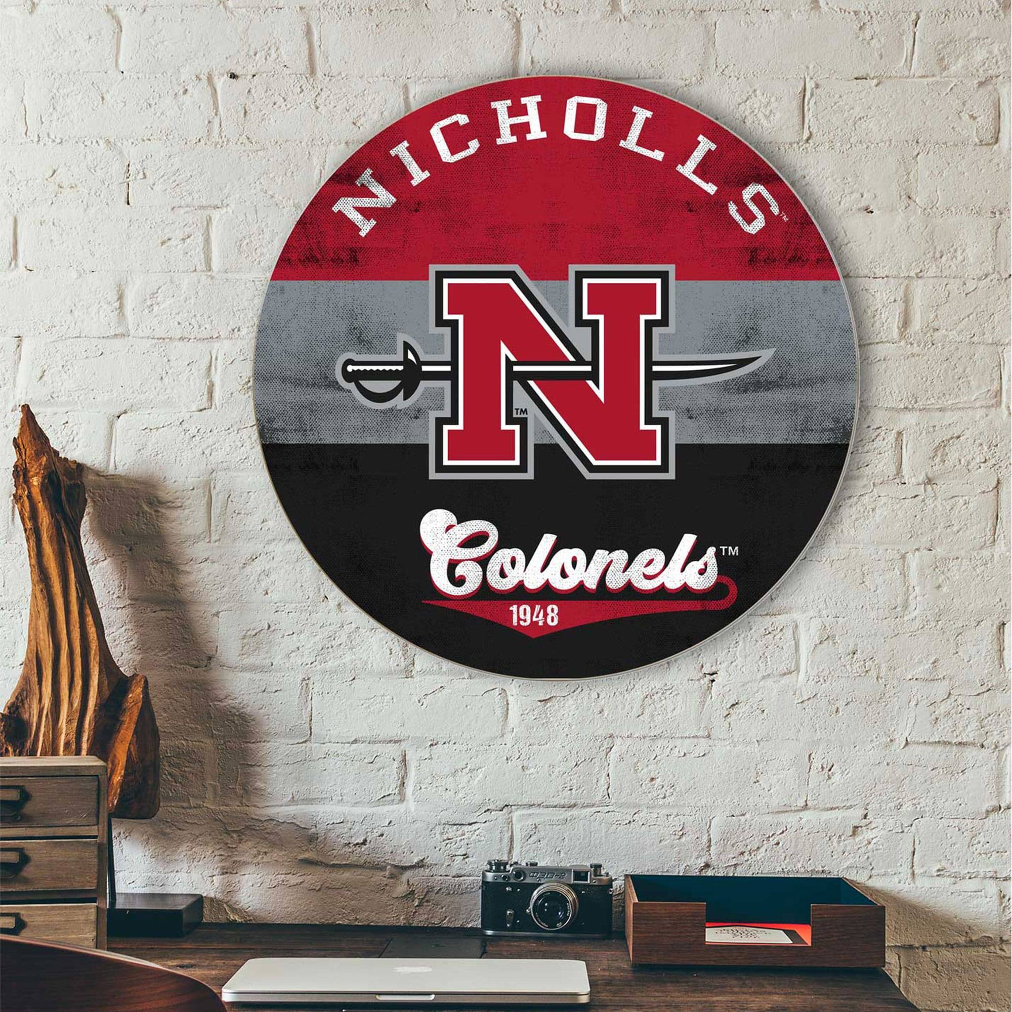 NICHOLLS  
N  
Colonels  
1948