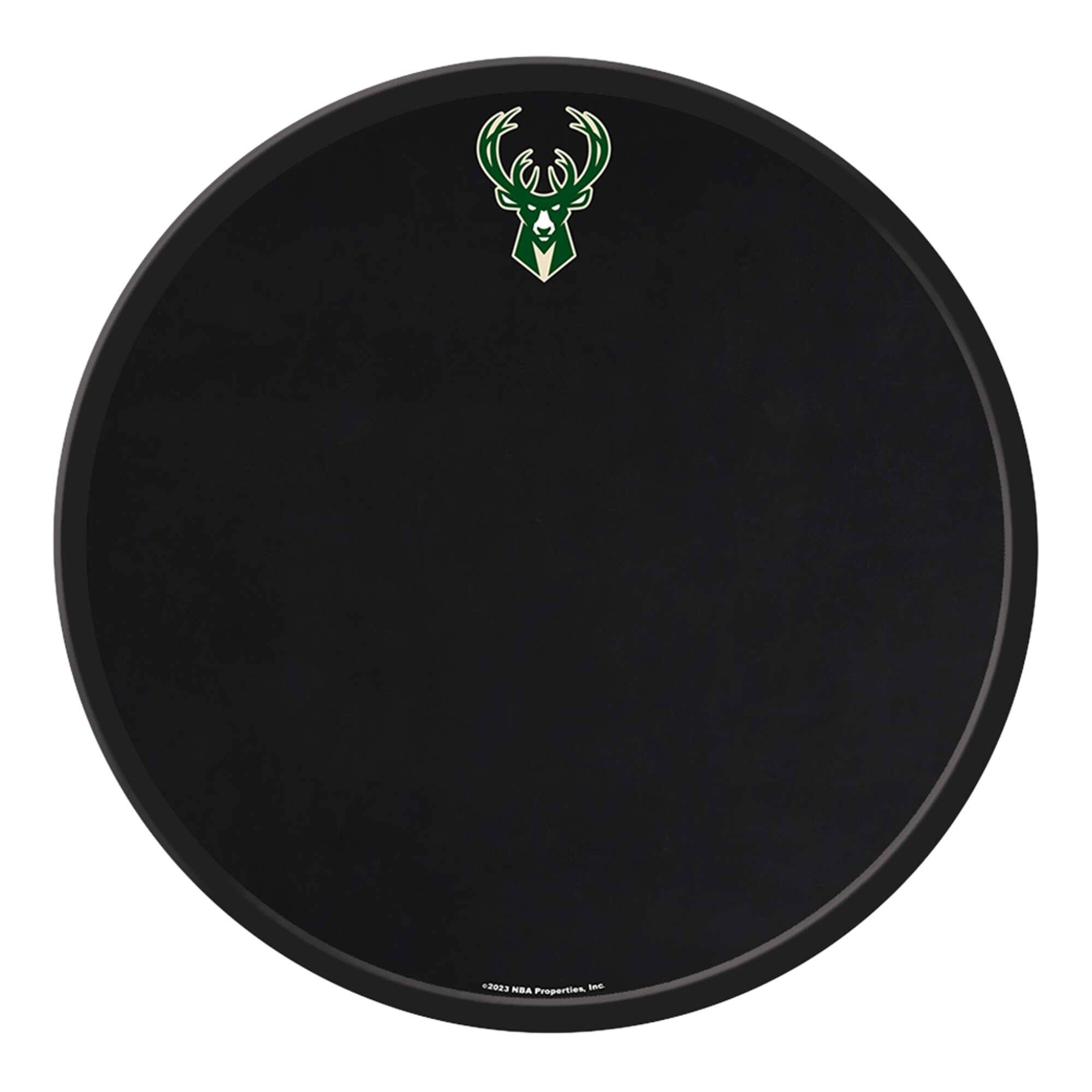 Milwaukee Bucks 17.5" Modern Disc Chalkboard