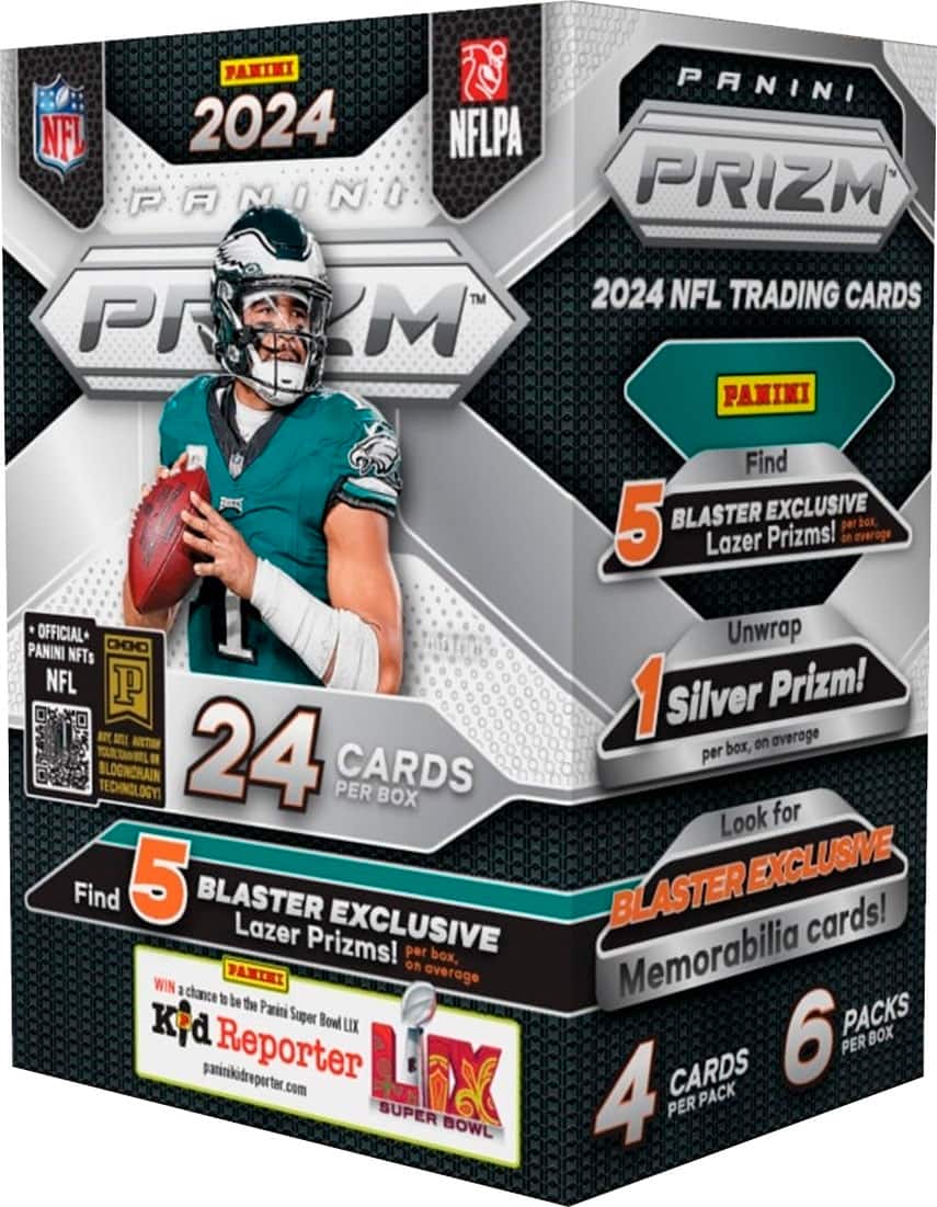 Panini - 2024 Prizm Football Blaster Box - Front_Zoom