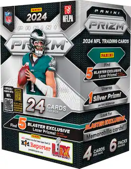 Panini - 2024 Prizm Football Blaster Box