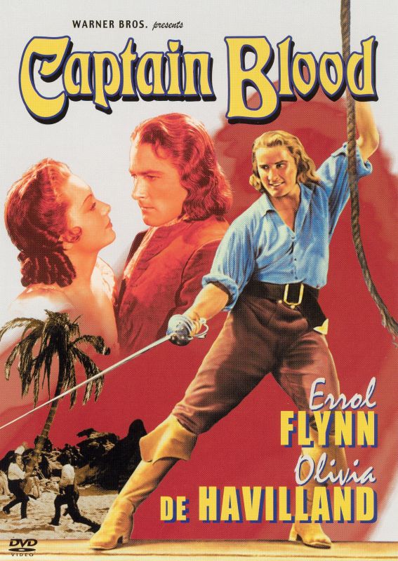  Captain Blood [DVD] [1935]