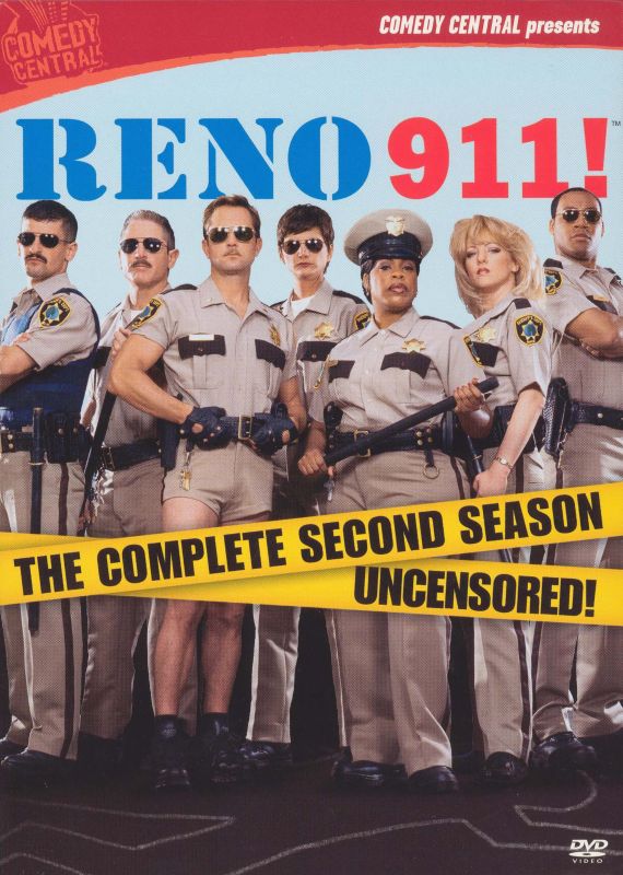  Reno 911!: The Complete Second Season [3 Discs] [DVD]