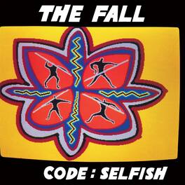 The Fall - Code Selfish - 180gm Vinyl - VINYL LP