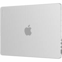 Front. Incase - Incase Hardshell Macbook Pro Case - For Apple MacBook Pro - Textured Dot Design - Clear - 14" Maximum Screen Size - Gray/Clear.