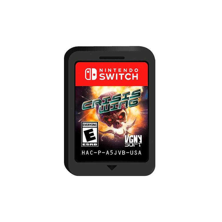 NINTENDO SWITCH  
CRISIS STRIKING  
VGNY SOFT  
EVERYONE ESRB  
HAC-P-A5JVB-USA
