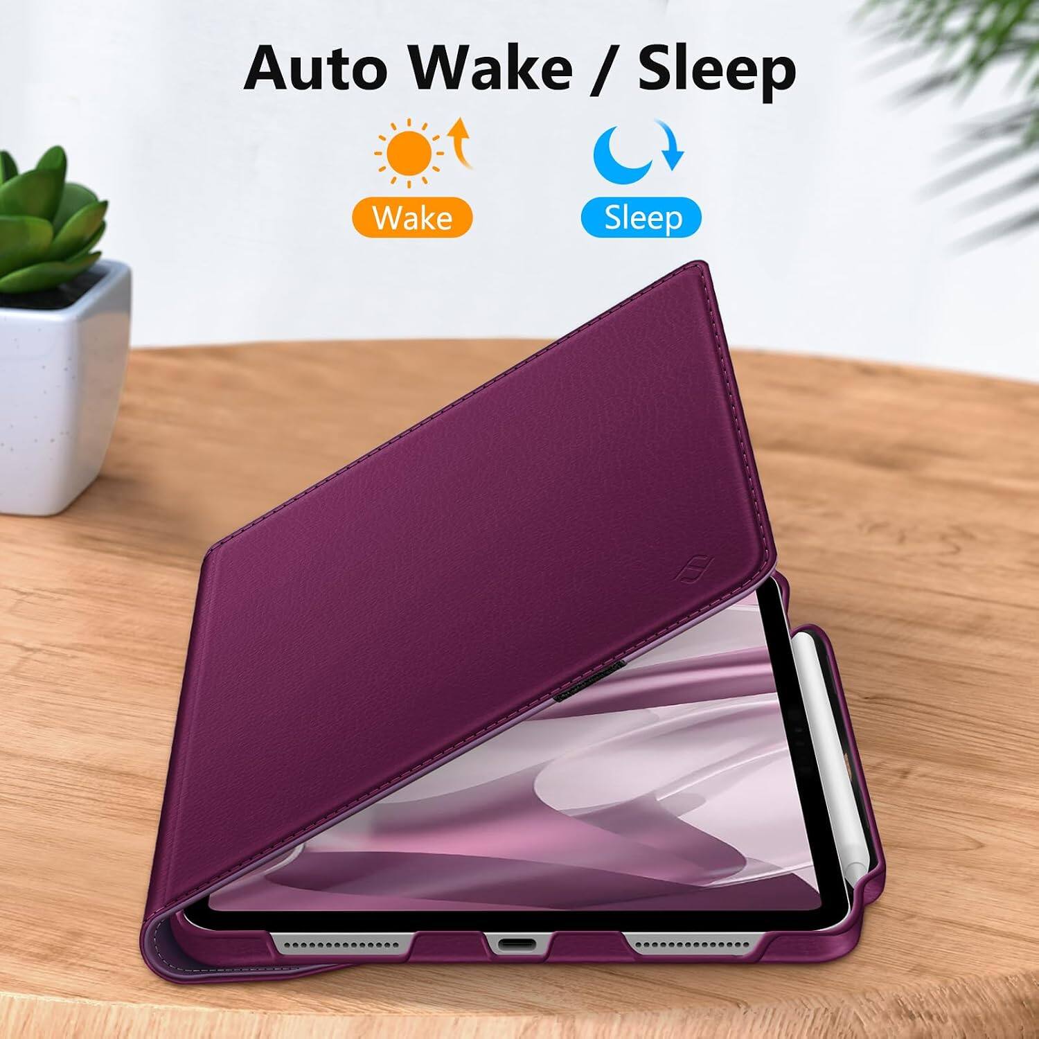 Auto Wake / Sleep

Wake
Sleep