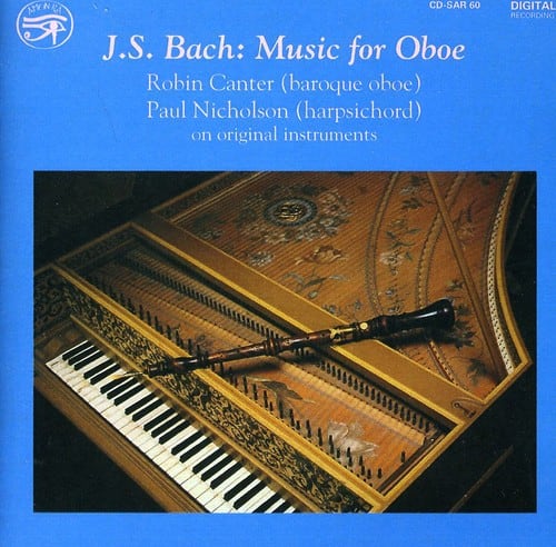 Robin Canter - Music for Oboe   - COMPACT DISCS [CD] price history on PriceWatchPro