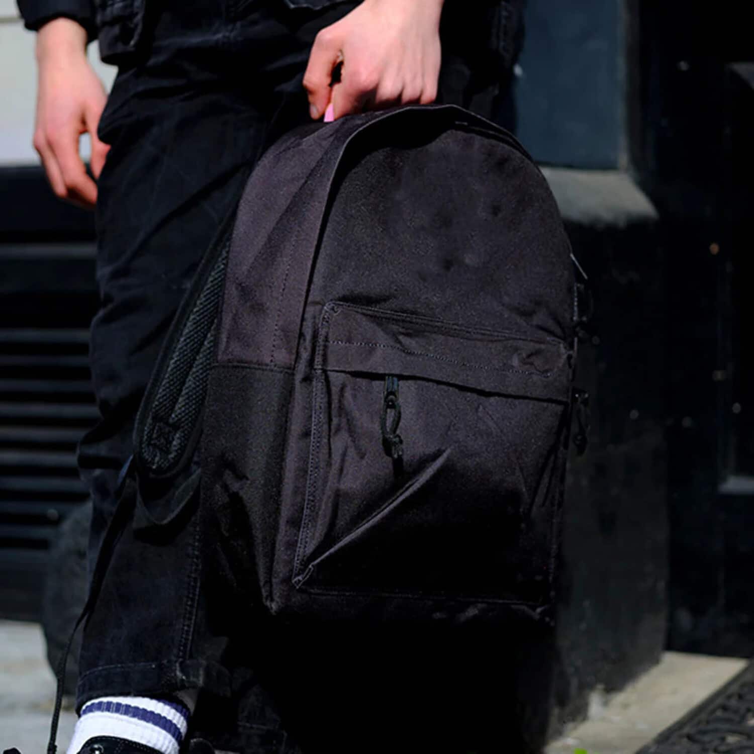 PopMarket The Beatles Rocksax The Beatles Abbey Road Logo Daypack
