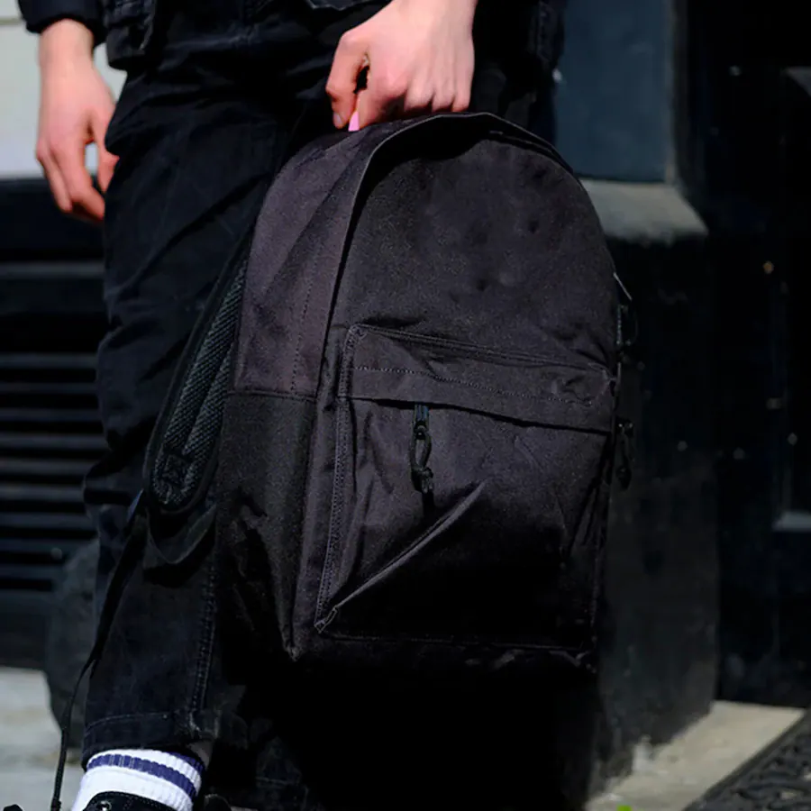786 Back Panel PopMarket President Rocksax President Conclave Logo Daypack with Laptop ...