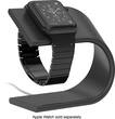 Nomad - Charging Stand for Apple Watch™ - Space Gray - Larger Front