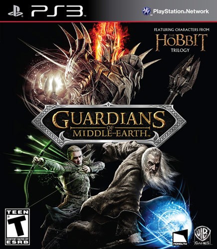  Guardians of Middle-Earth - PlayStation 3