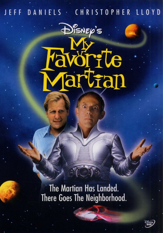  My Favorite Martian [DVD] [1999]