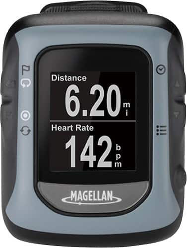 Front Standard. Magellan - Switch GPS Watch with Heart Rate Monitor.