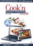Front Standard. Cook'n Recipe Organizer Version 10 - Mac/Windows.