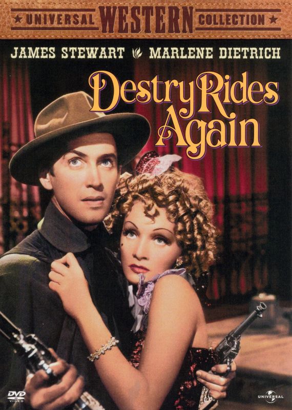  Destry Rides Again [DVD] [1939]