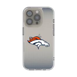 Keyscaper - NFL - Denver Broncos - Linen Logo iPhone Clear Case - 14 - Multicolor