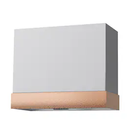 Akicon - 36 inches - Externally Vented - Wall Range Hood - Stainless steel with Copper