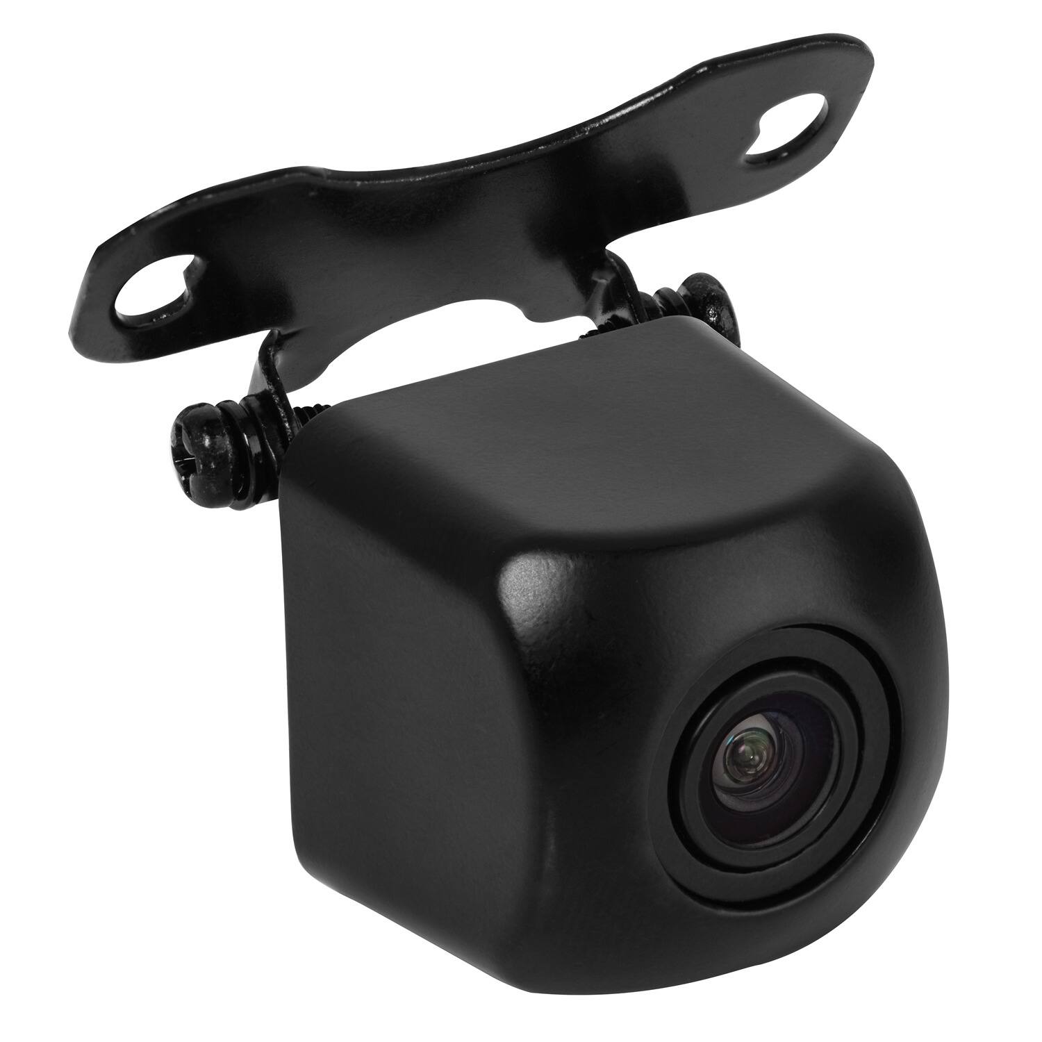 Left. BOYO - Boyo Vision Vtk601hd Vtk601hd Universal 170deg Backup Camera With 6-in-1 Mounting Options - Black.