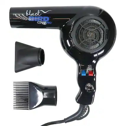 black BIRD CONAIR PRO