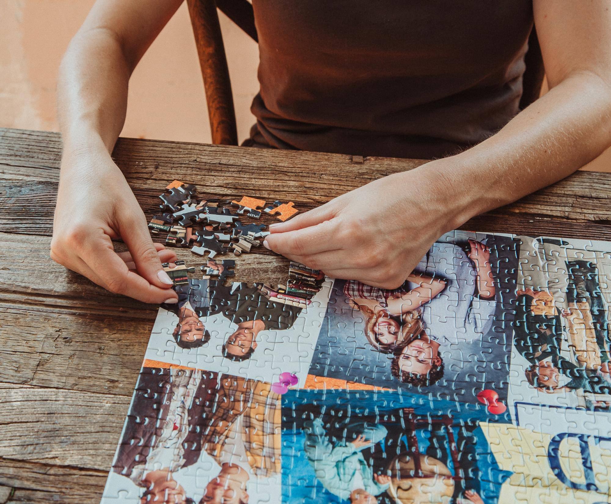 Alt View 2. Toynk - Boy Meets World 1000-Piece Jigsaw Puzzle | Toynk Exclusive - Multi-Color.