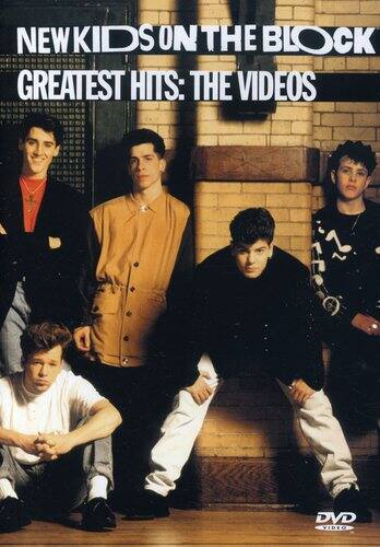 Front. New Kids on the Block - Greatest Hits: The Videos   - DVD.