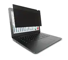 Front. Kensington - Laptop Privacy Screen Filter for 14" Monitors - Black.