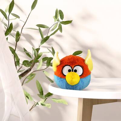 Amazing Angry Birds Space 8 in. Peluche verde per Italia Amazing Angry Birds Space 8 in. Peluche verde per Italia
