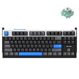VEGA AUTOMOTIVE - Ez60 Gaming Rgb Mechanical With Star Trail Magnetic Switches Rapid Trigger Adjustable Actuation Pbt Keycaps - Double-Shot PBT Keycaps – Magnetic Jade Pro
