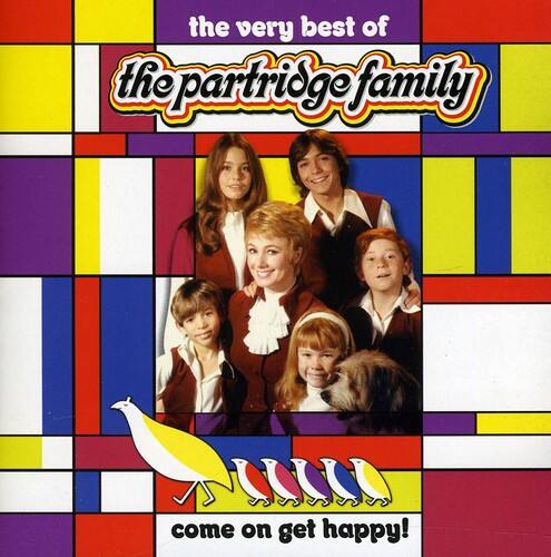 the very best of  
the partridge family  
come on get happy!