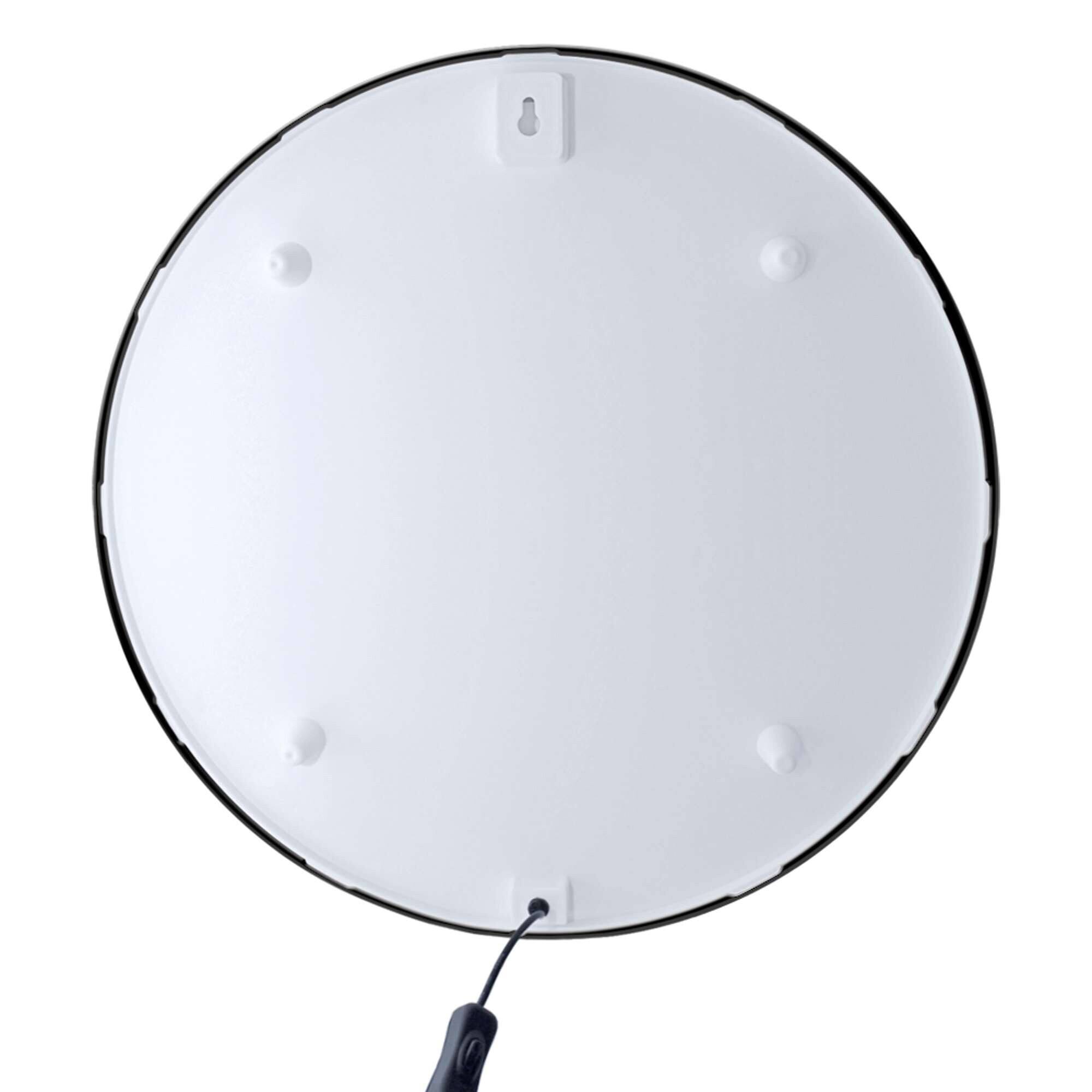 Alt View 3. The Fan-Brand - Atlanta United FC 18'' Round Slimline Illuminated Wall Sign - Multicolor.