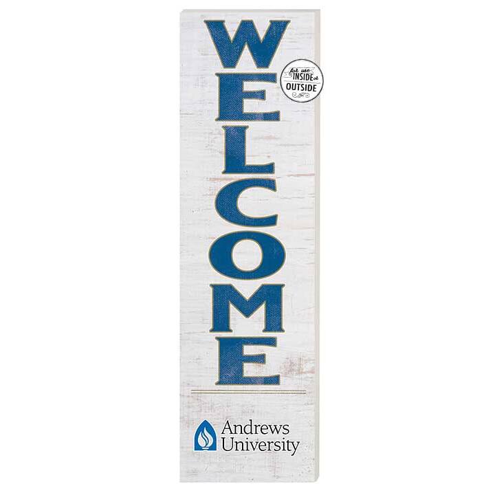 Andrews University Cardinals 10'' x 35'' Indoor/Outdoor Welcome Sign